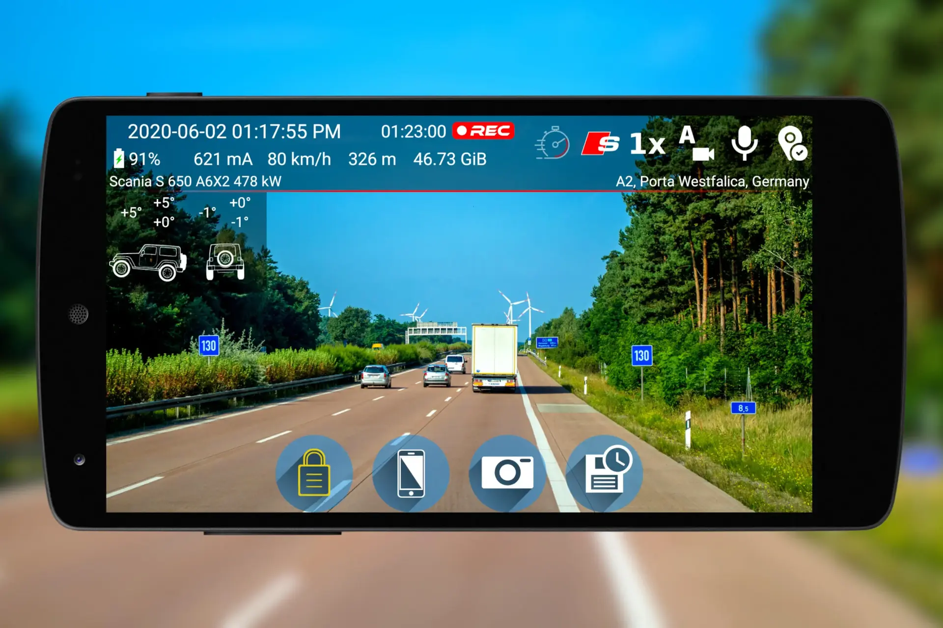 google dash ftr