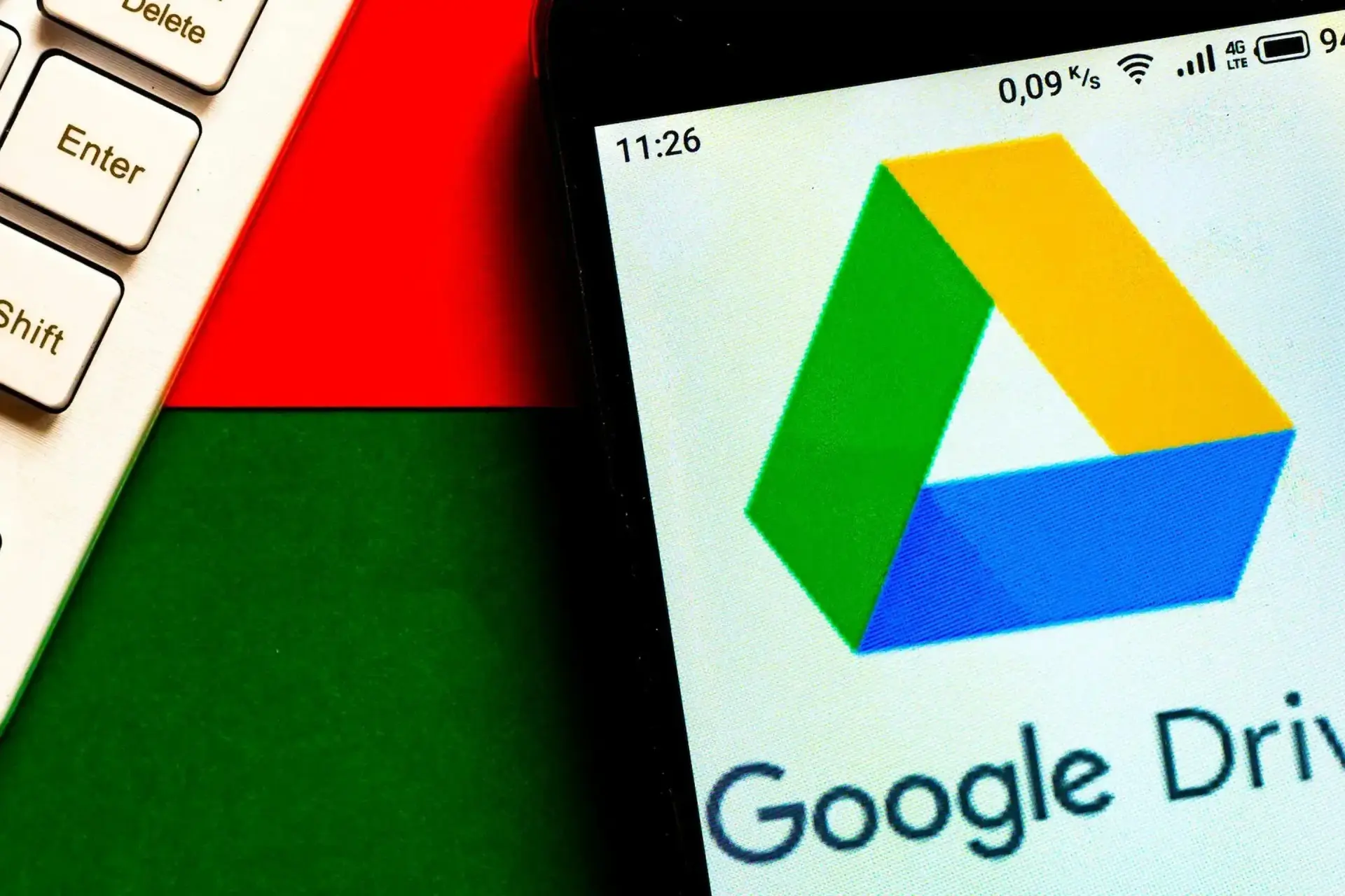 google drive clean ftr