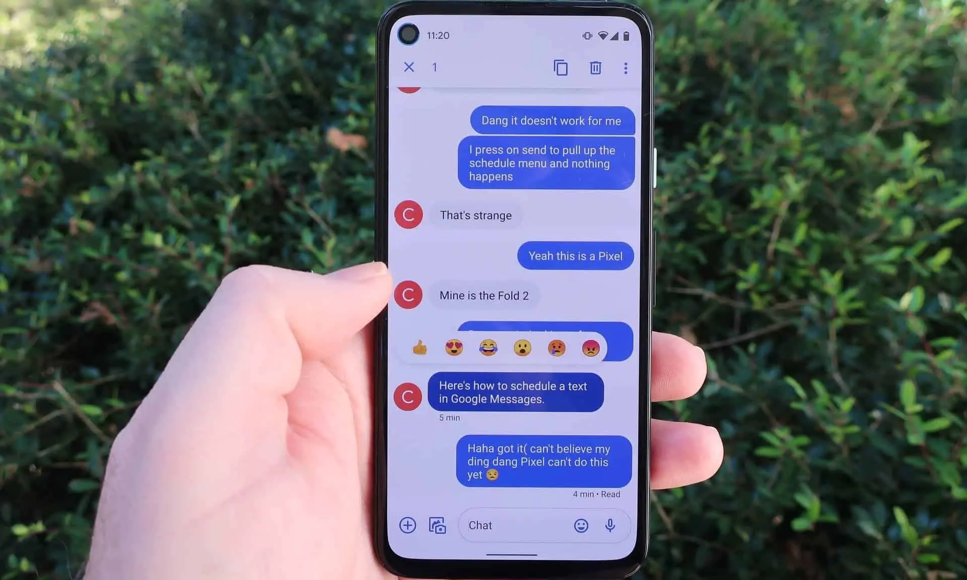 google messages