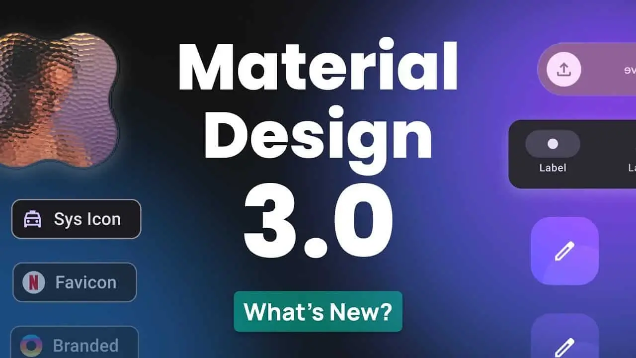google new material 3
