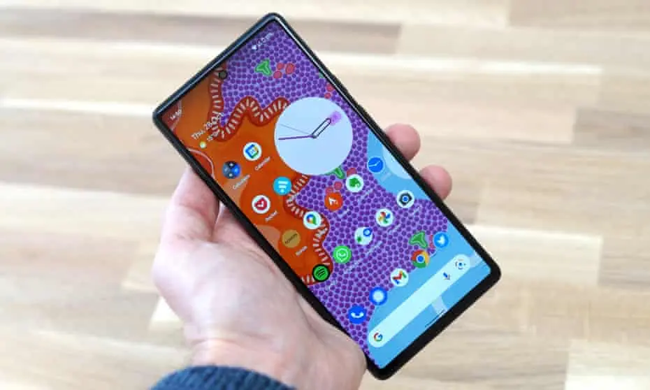google pixel 6 series