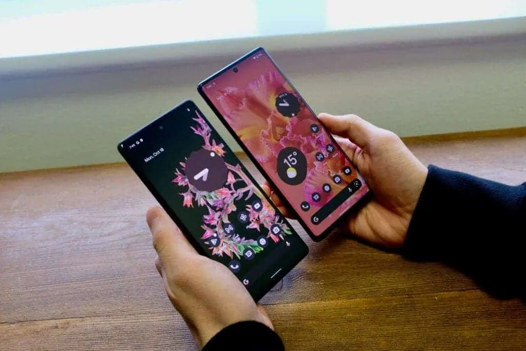 google pixel 6 series a