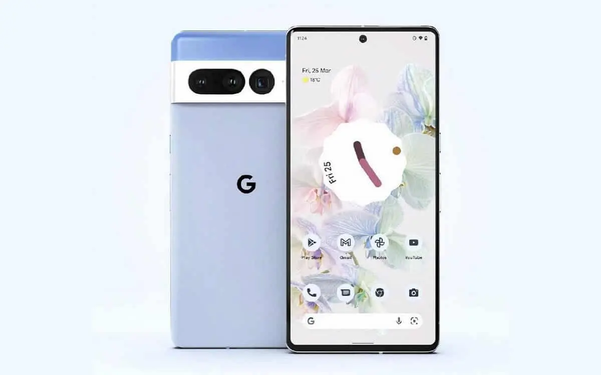 google pixel 7 pro