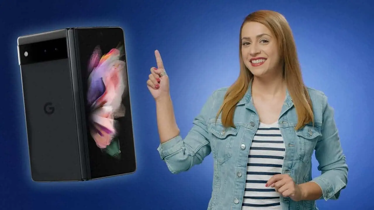 google pixel fold