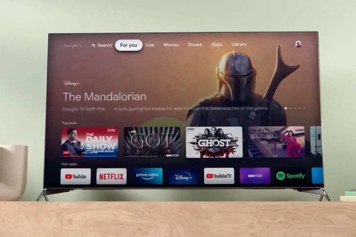 google tv 2