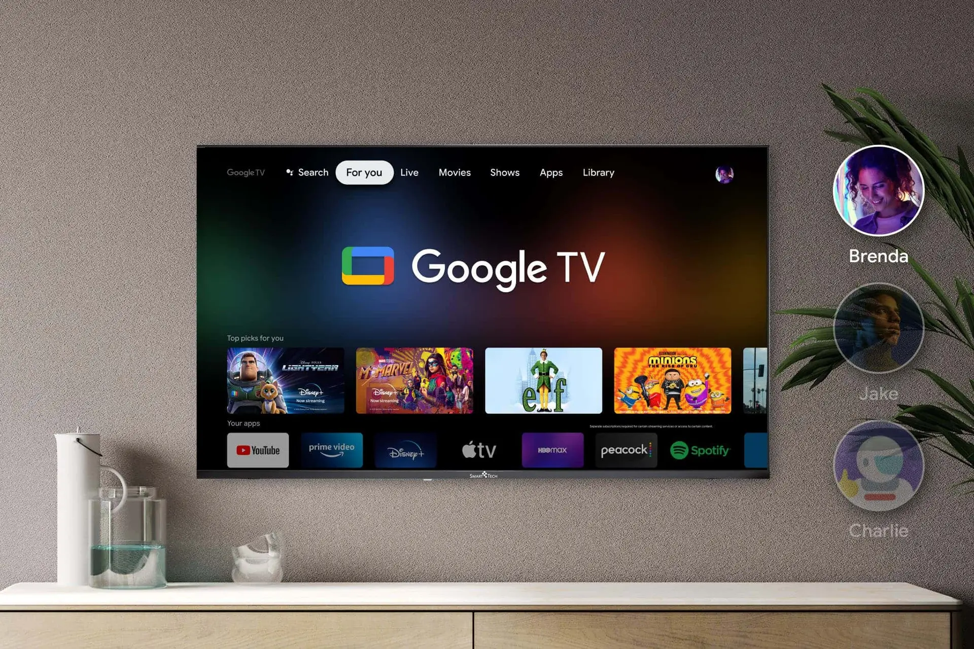 google tv ftr