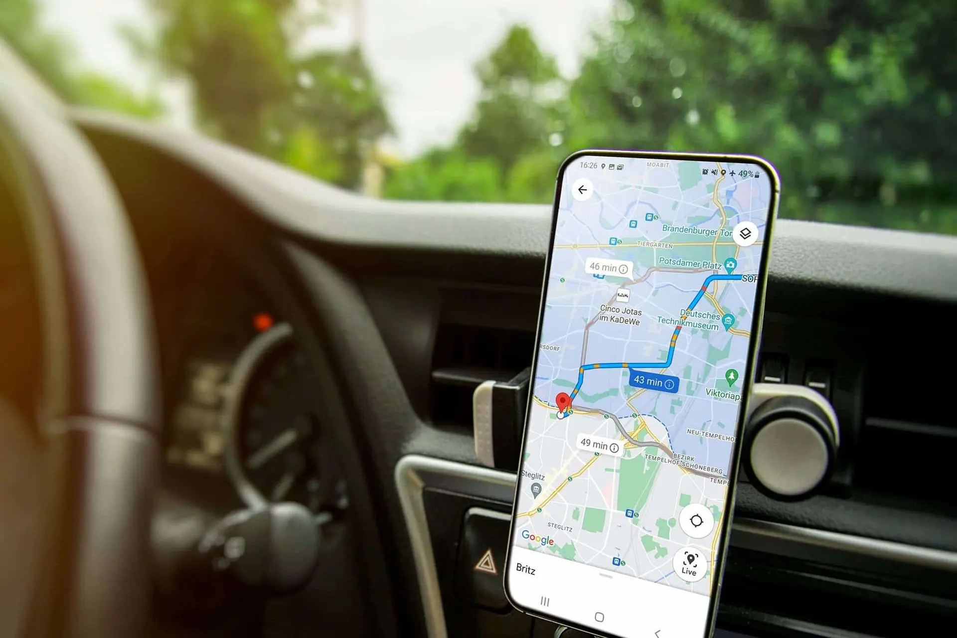 gps servicesftr