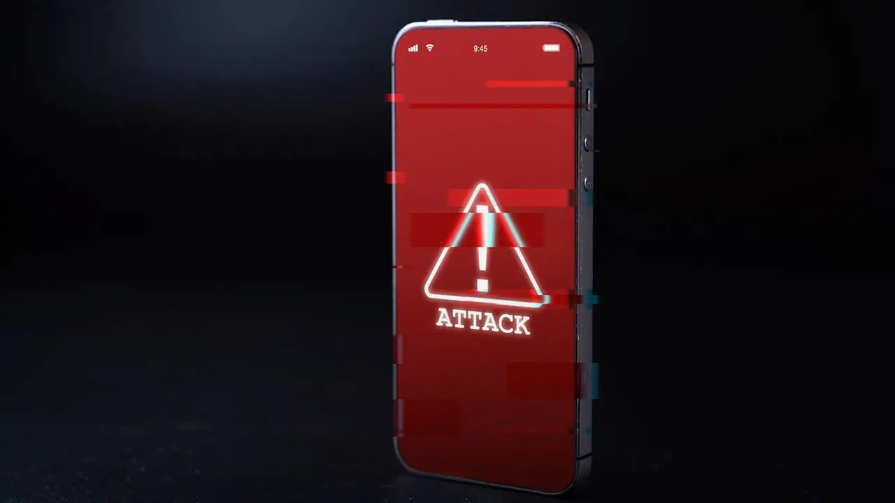 hacked phone