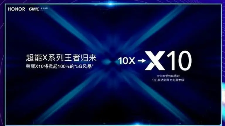 honor 10x 1