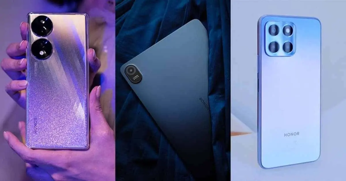 honor 70 honor pad 8 honor x6 launch date in the philippines