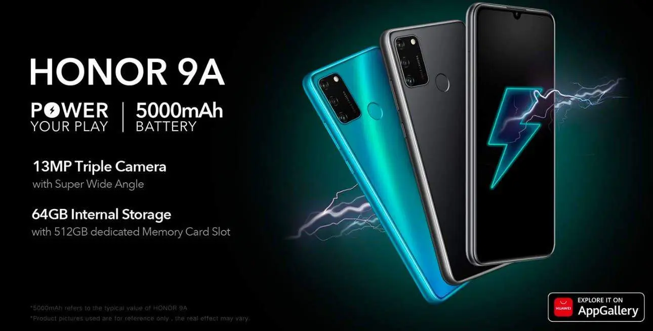 honor 9a
