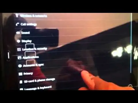hp touchpad running android 2 2 on ebay gizchina com1