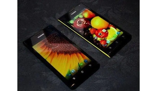 huawei ascend p2 leaked