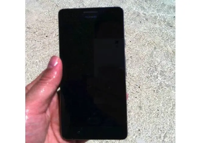 huawei ascend p2 waterproof