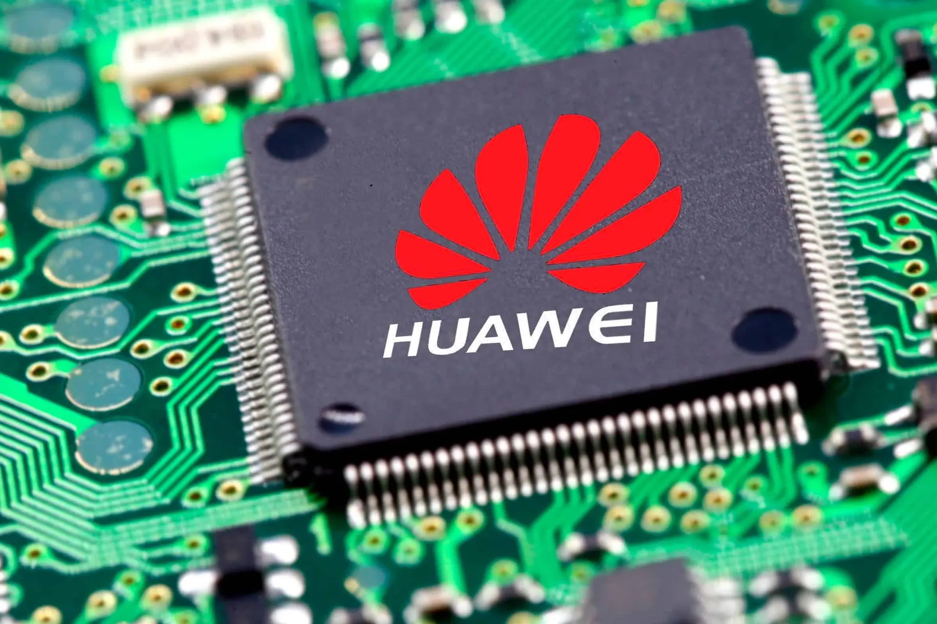 huawei chip baidu