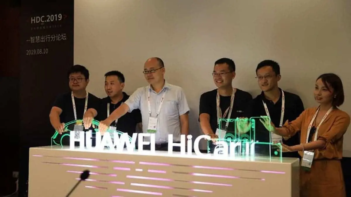 huawei hicar
