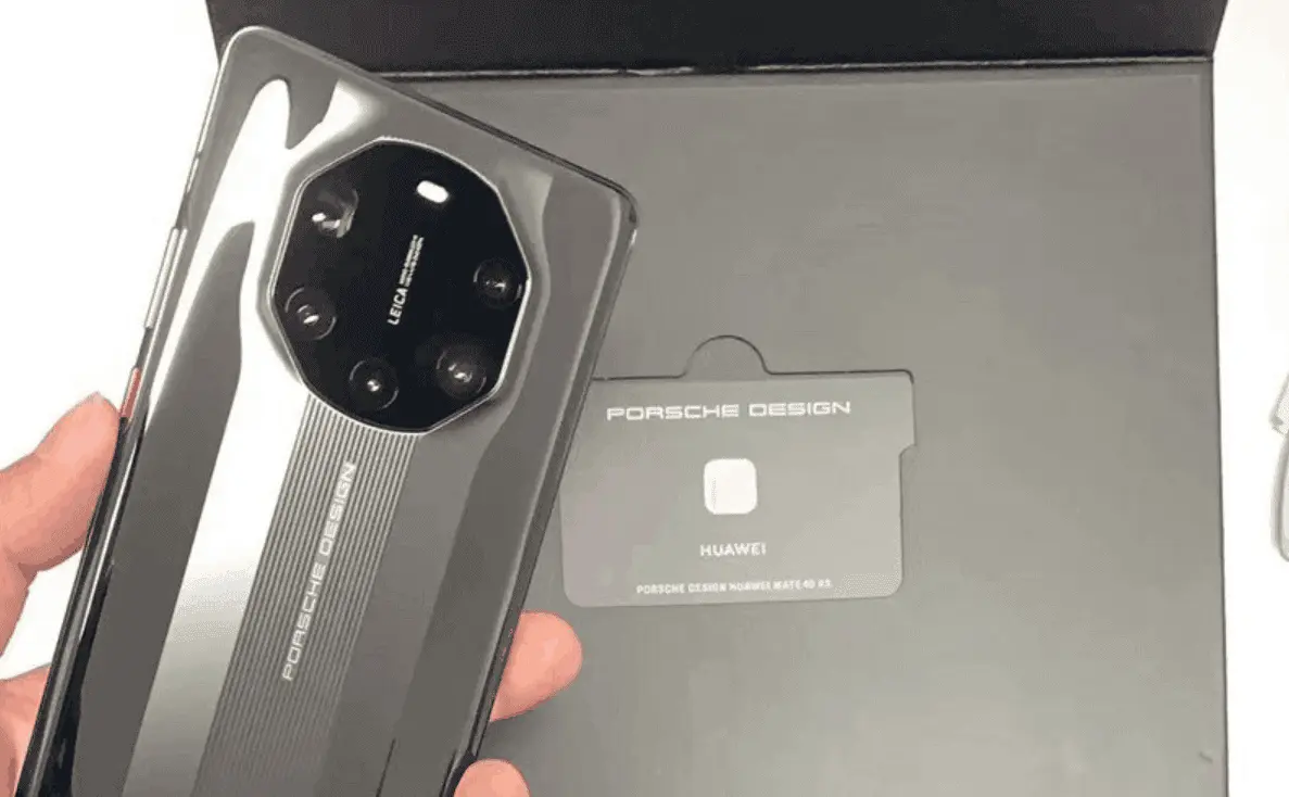 huawei mate 40 rs