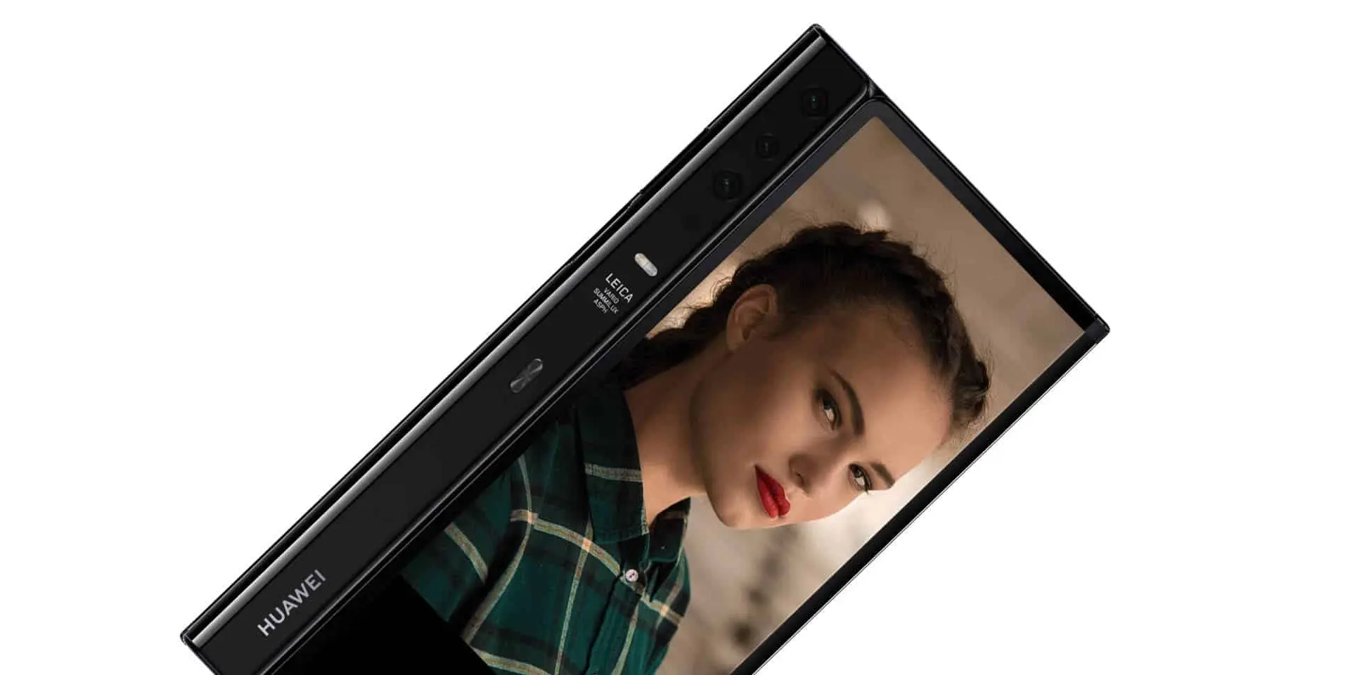 huawei mate x cameras