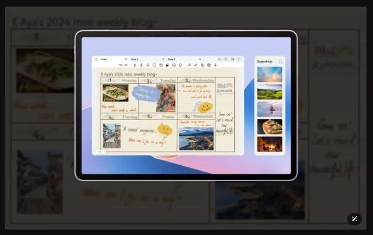 huawei notes