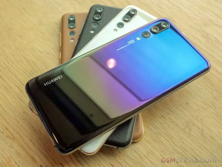 huawei p20 series