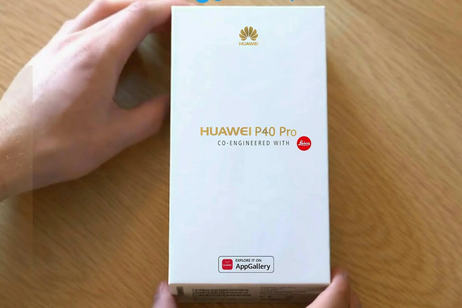 huawei p40 series retail box d