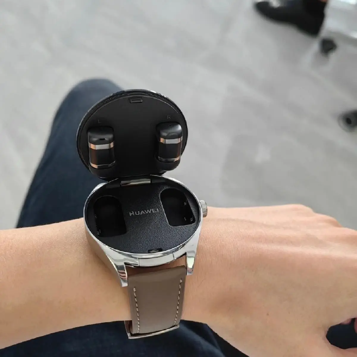 huawei watch buds leak 2
