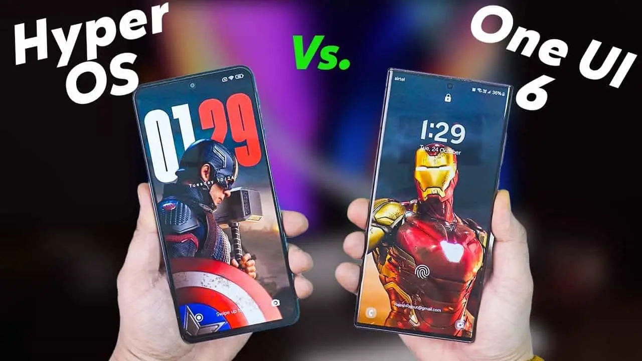 hyperos vs one ui ftr1