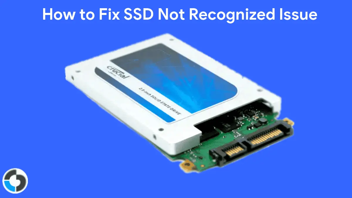 Fixing a SSD That Is Not Recognized by Windows