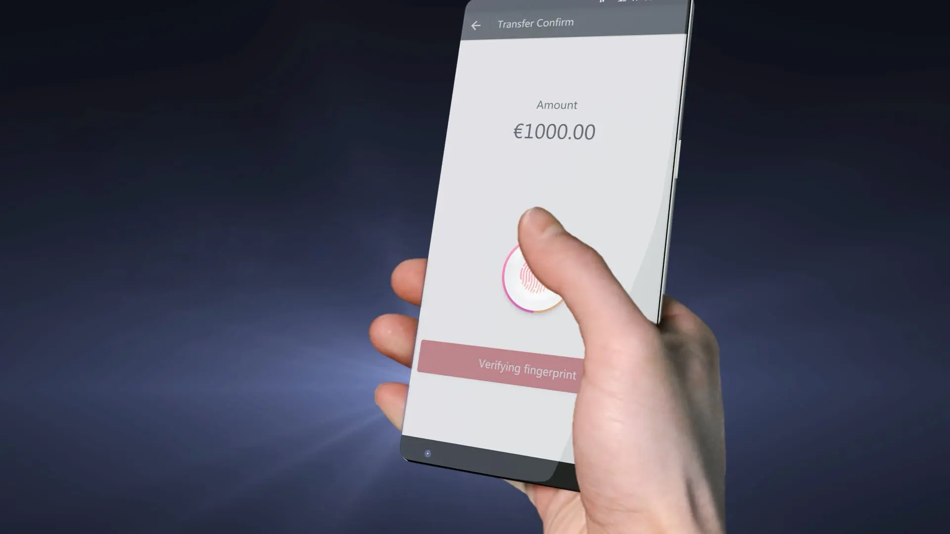 in display fingerprint sensor