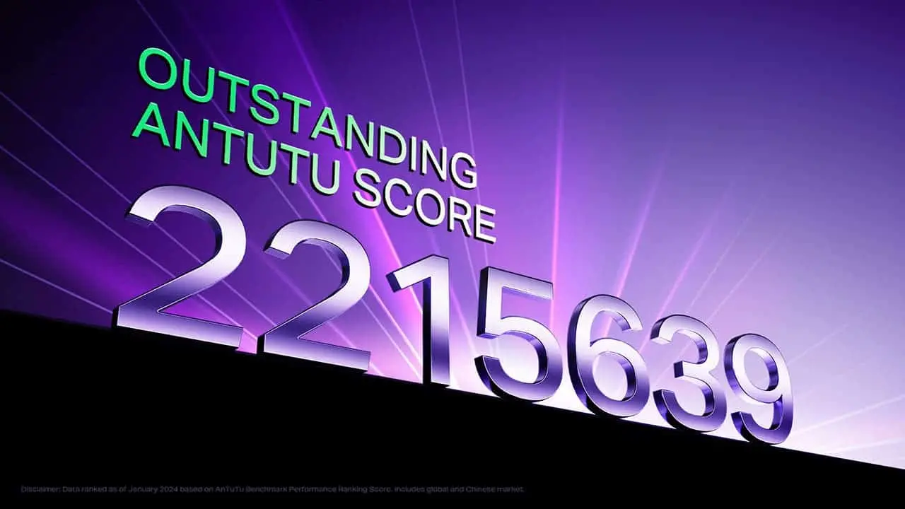 infinix flagship gaming phone antutu