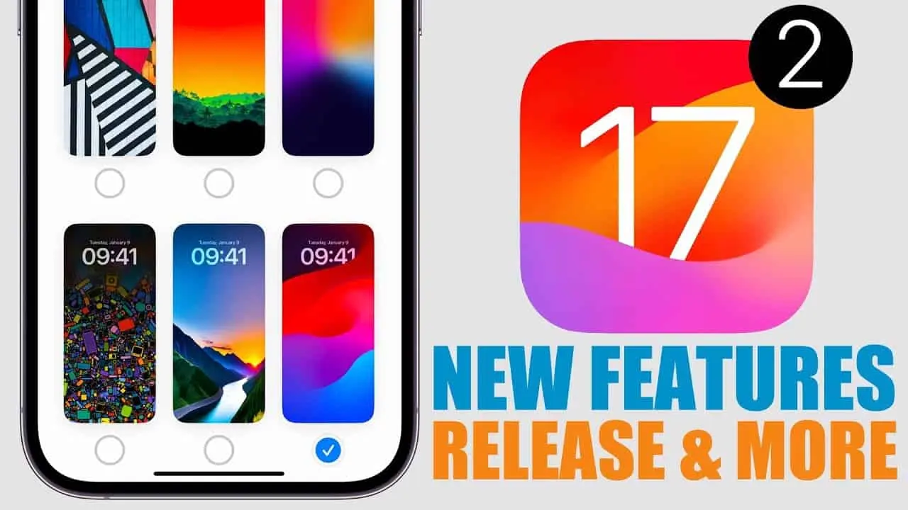 ios 17 beta 2