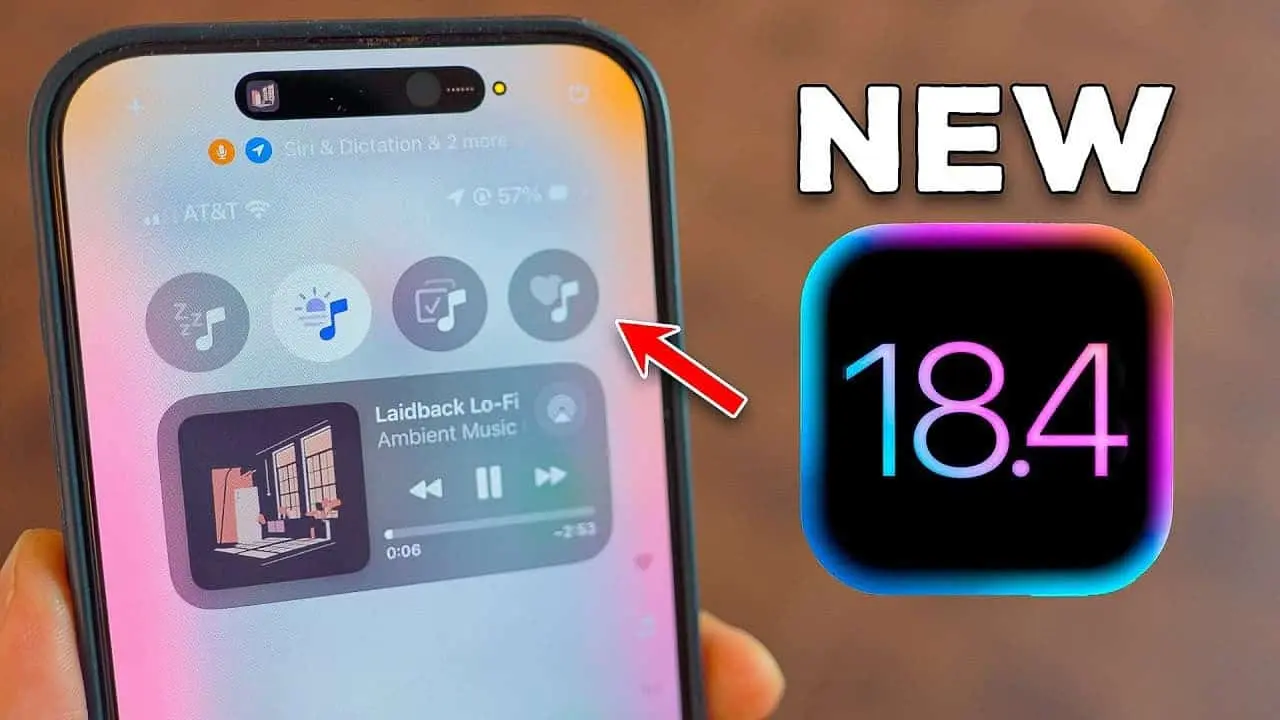 ios 184 ambient