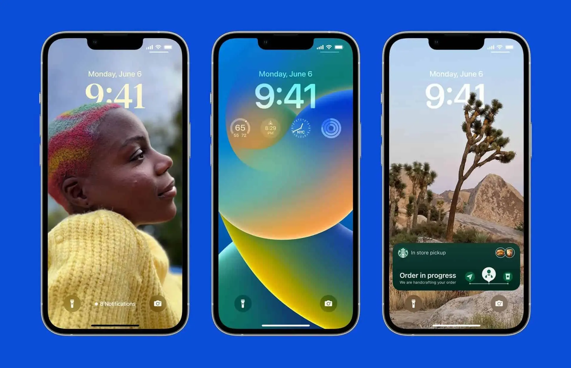 ios lock screen widgets hero gear