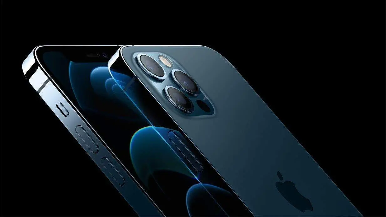 iphone 12 pro pacific blue
