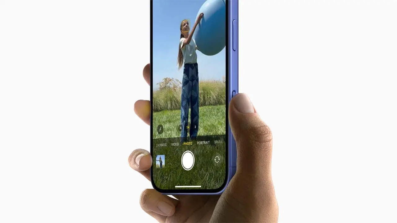 iphone 16 capture button