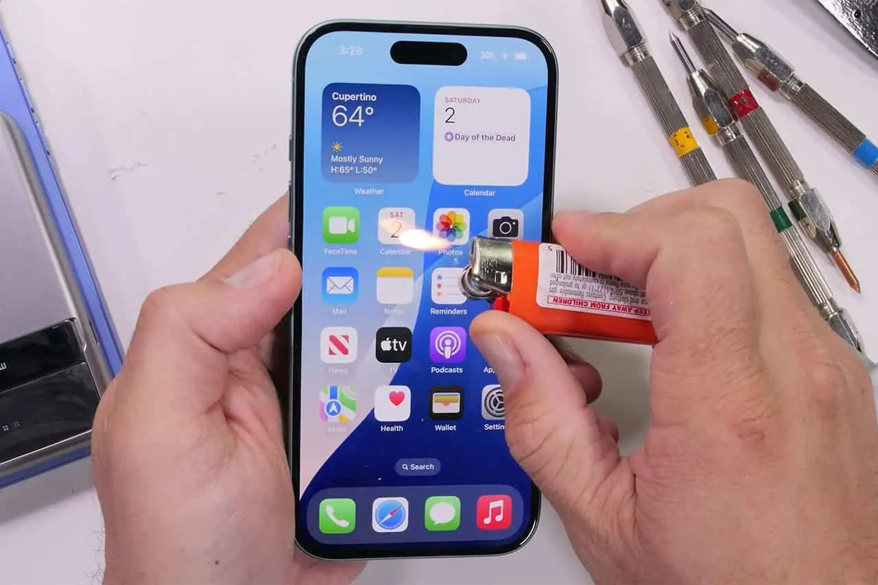 iphone 16 durability