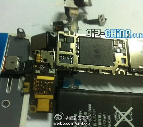 iphone 5 intenals leaked