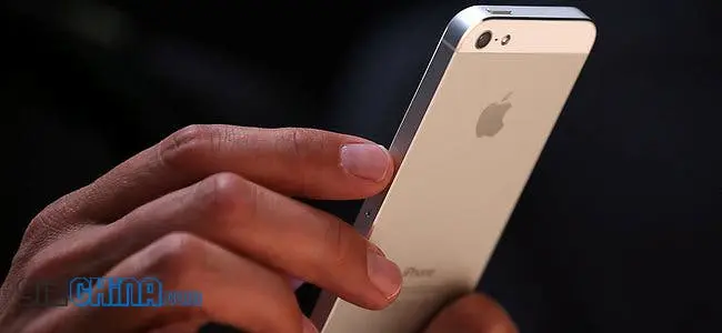 iphone 5 network license china