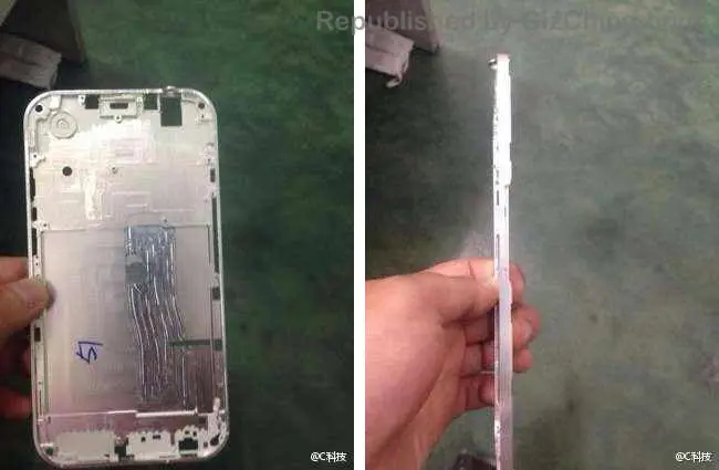 iphone 6 leaked metal frame