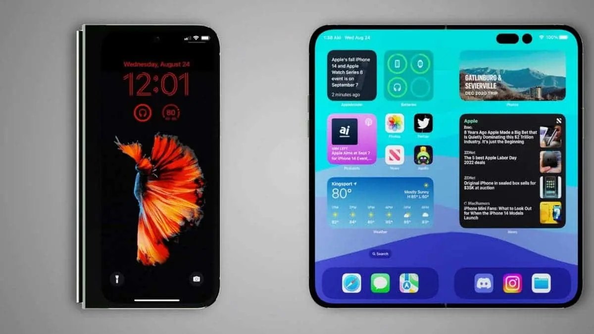 iphone fold ftr