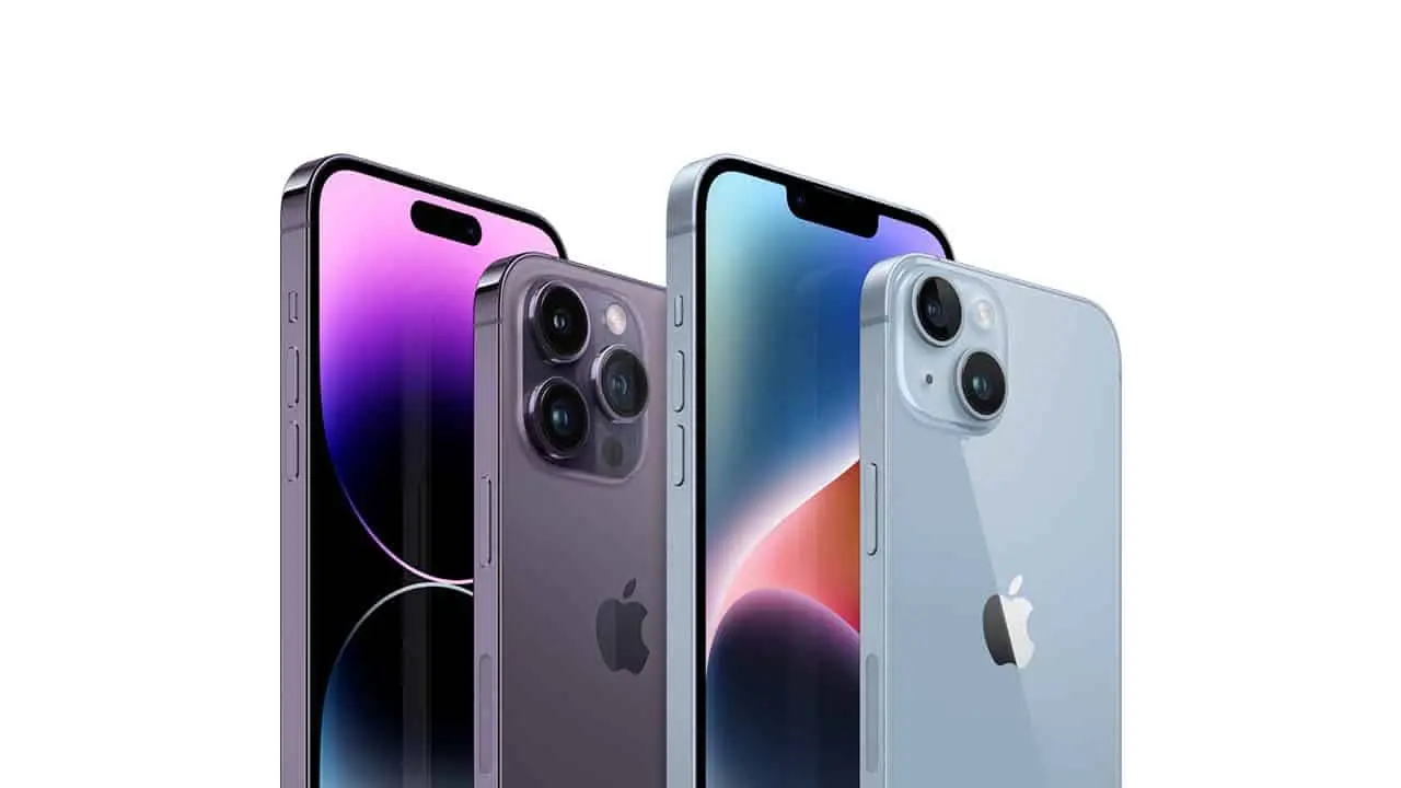 iphone lineup