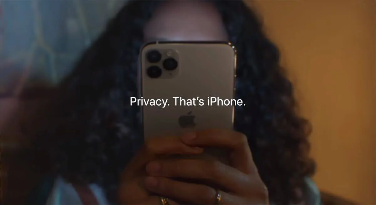 iphone privacy add