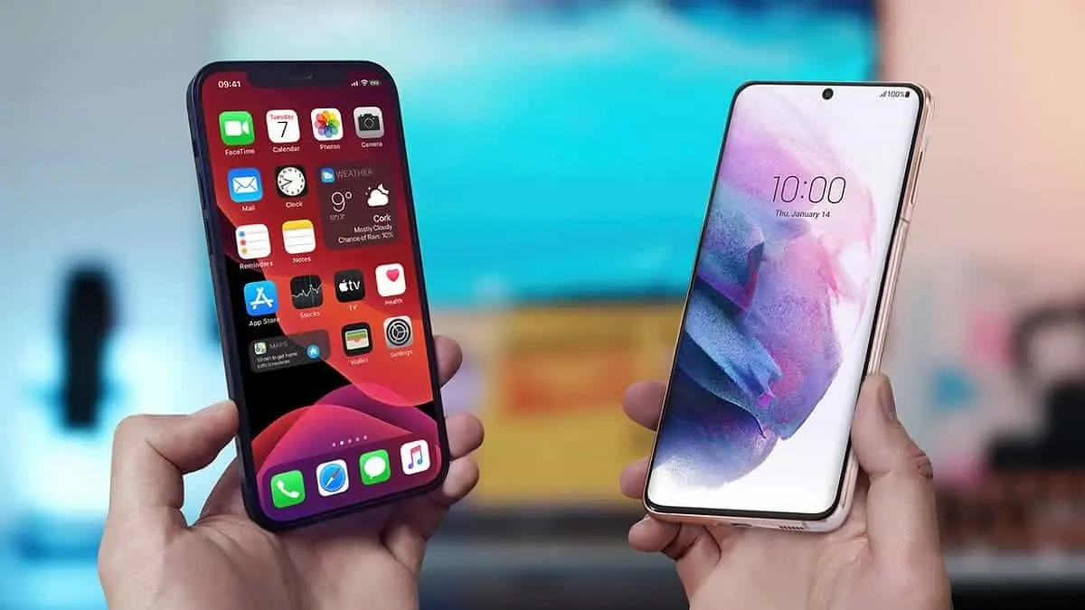 iphone samsung