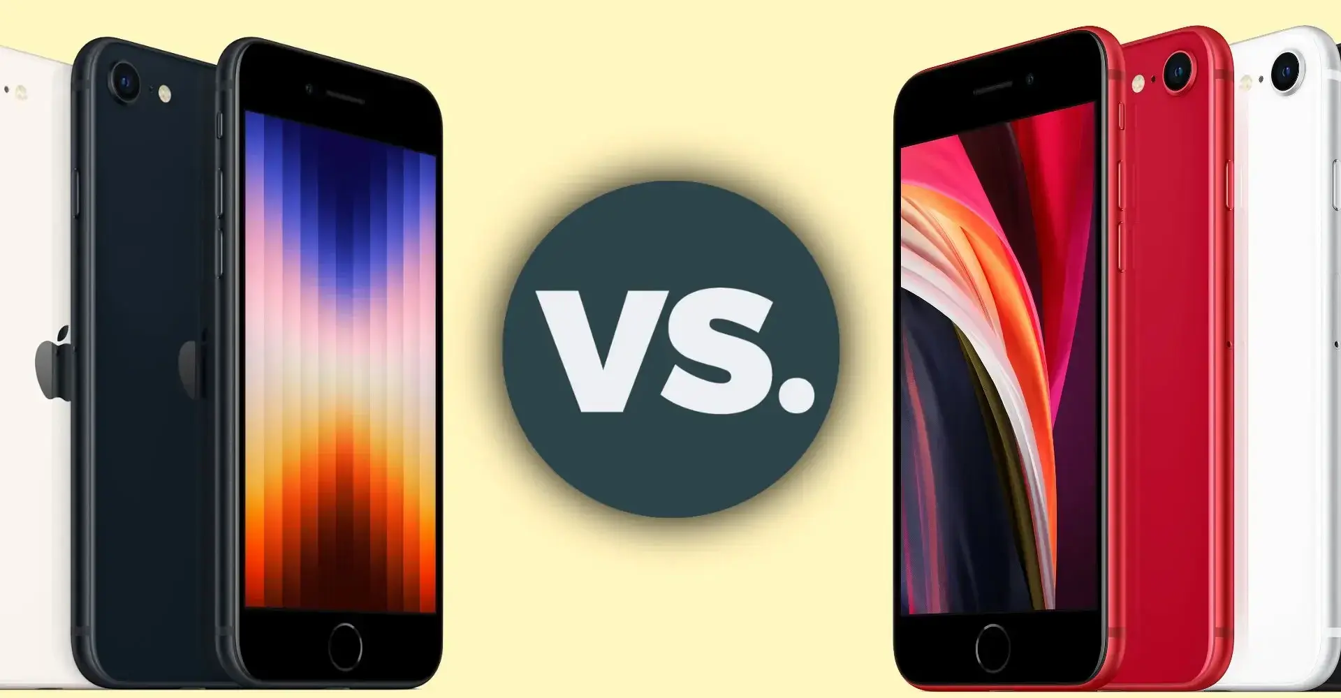 iphone se 3 vs iphone se 2