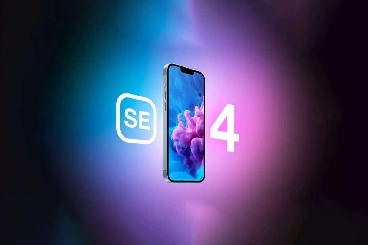 iphone se 4