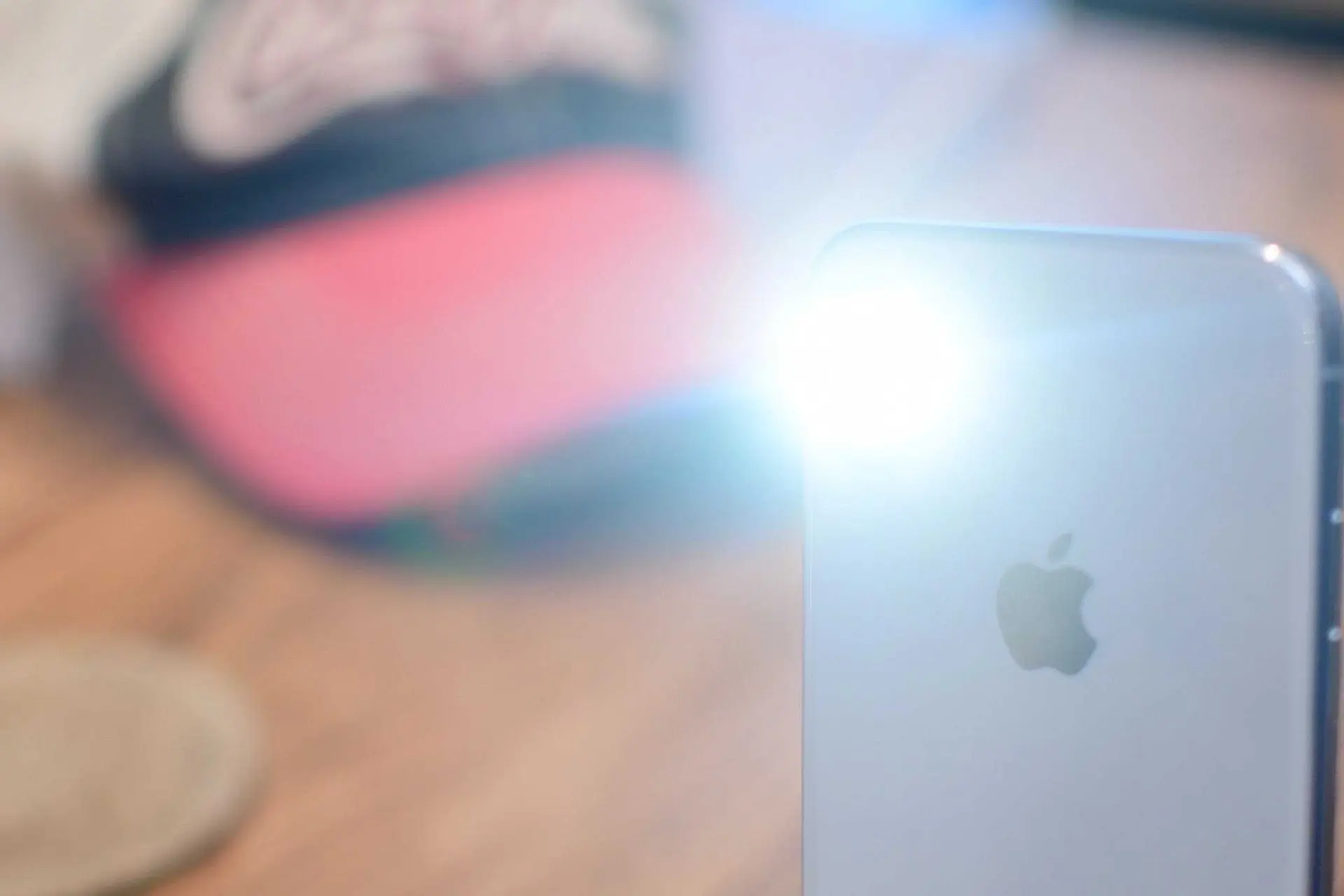 iphone x feature slow sync flash