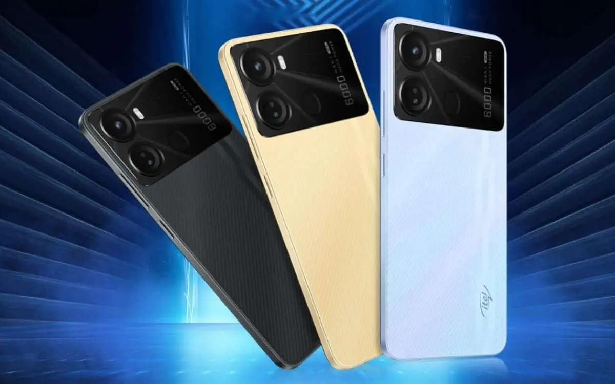 itel p40 1