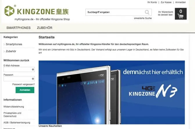 kingzone germany