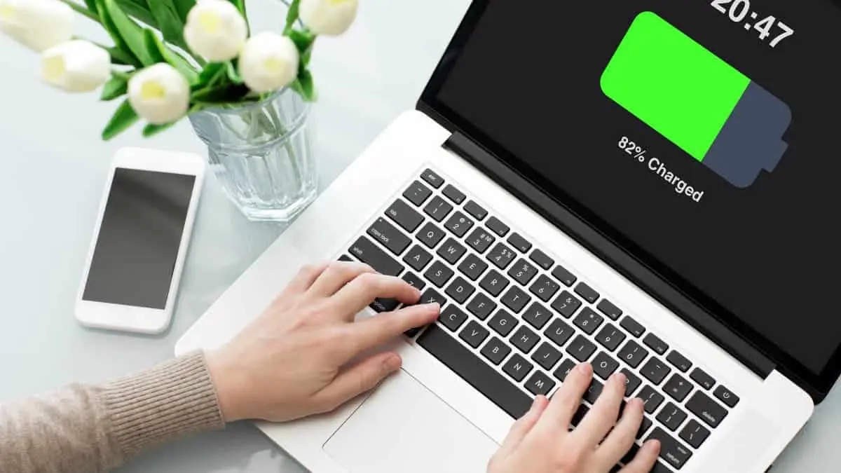 laptop battery health