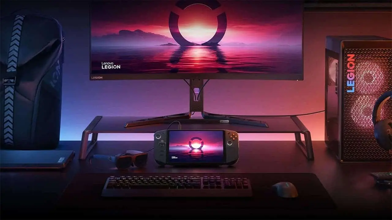 lenovo legion go gaming